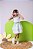 Vestido Blogueirinha Hermione Verde - Imagem 1