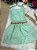 Vestido Blogueirinha Hermione Verde - Imagem 8