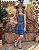 Vestido Blogueirinha Hermione Jeans - Imagem 3