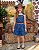 Vestido Blogueirinha Hermione Jeans - Imagem 1