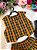 Conjunto Junino Miss Cherry Melissa Xadrez Amarelo - Imagem 5