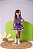 Conjunto Junino Miss Cherry Melissa Xadrez Azul Marinho - Imagem 1