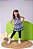 Conjunto Junino Miss Cherry Melissa Xadrez Azul Bebe - Imagem 1