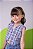 Conjunto Junino Miss Cherry Melissa Xadrez Azul Bebe - Imagem 3