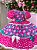 Vestido Junino Mimadine Luxo Fernanda - Imagem 2