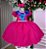 Vestido Tematicos Ysa Kids Lilo Stitch Pink Modelo 4 - Imagem 1