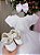 Vestido Vitoria Kids Maria Cecilia Branco - Imagem 3