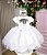 Vestido Vitoria Kids Maria Cecilia Branco - Imagem 4