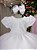 Vestido Vitoria Kids Maria Cecilia Branco - Imagem 2