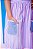 Vestido Banana Club Celine Lilas Listrado - Imagem 3