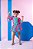 Conjunto Banana Club Alice Pink - Imagem 3