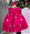 Vestido Vila Lele Jardim das Borboletas Baby Liz Pink - Imagem 1