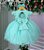 Vestido Menina Bonita Bebe Julieta Verde Menta - Imagem 3