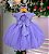 Vestido Menina Bonita Bebe Julieta Lilas - Imagem 3
