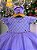 Vestido Menina Bonita Bebe Julieta Lilas - Imagem 2