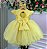 Vestido Menina Bonita Bebe Julieta Amarelo - Imagem 3