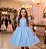 Vestido Infantil Menina Bonita Angelie Azul Bebe - Imagem 2