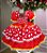 Vestido Junino Mimadine Luxo Daiane - Imagem 4