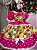 Vestido Junino Mimadine Luxo Roberta - Imagem 3