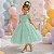 Vestido Menina Bonita Maju Verde Menta - Imagem 2