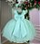 Vestido Menina Bonita Maju Verde Menta - Imagem 8