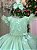 Vestido Menina Bonita Maju Verde Menta - Imagem 4