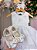 Vestido Vila Lele Bebe Lolo Saia Branca - Imagem 3