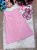 Vestido Blogueirinha Jojo Flor Rosa Bebe - Imagem 8