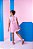 Vestido Blogueirinha Jojo Flor Rosa Bebe - Imagem 5