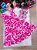 Vestido Banana Club Nayara Pink - Imagem 7