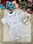 Conjunto Miss Cherry Meninos Bebe Theo Branco - Imagem 1