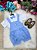 Conjunto Miss Cherry Meninos Bebe Theo Azul Bebe - Imagem 1