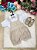 Conjunto Miss Cherry Meninos Bebe Theo Marrom - Bege - Imagem 1