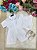 Conjunto Miss Cherry Meninos Bebe Gean Shorts Branco - Imagem 3