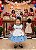Vestido Princesa Belli Alice no Pais das Maravilhas - Imagem 1