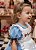 Vestido Princesa Belli Alice no Pais das Maravilhas - Imagem 3
