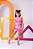 Conjunto Blogueirinha Boiadeira Maraisa Rosa - Imagem 1