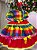 Vestido Junino Mimadine Luxo Samara - Imagem 3