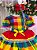 Vestido Junino Mimadine Luxo Samara - Imagem 2
