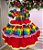 Vestido Junino Mimadine Luxo Samara - Imagem 4