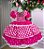 Vestido Junino Mimadine Luxo Cristina - Imagem 4