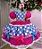 Vestido Junino Mimadine Luxo Abigail - Imagem 1