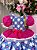 Vestido Junino Mimadine Luxo Abigail - Imagem 2