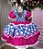Vestido Junino Mimadine Luxo Abigail - Imagem 3