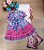 Vestido Bella Child Junino Celebração Caipira Pink - Imagem 3