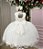 Vestido Vila Lele Bebe Sarah Flores Off - Imagem 5