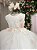 Vestido Vila Lele Bebe Sarah Flores Off - Imagem 3