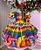 Vestido Junino Mimadine Luxo Silvana - Imagem 1
