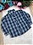 Camisa Xadrez Junina Caique Azul - Imagem 3