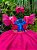 Vestido Tematicos Ysa Kids Lilo Stitch Pink com Led - Imagem 5